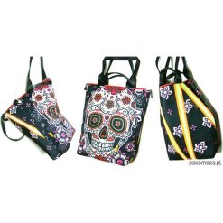 1324/1art MIMA bag UNI & Marcin Painta print. Torby podróżne Pakamera, w paski, biznesowe. Za 399,00 zł.