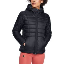 Under Armour Kurtka Czarny. Czarne kurtki damskie Under Armour, xl, bez wzorów, z materiału. Za 602,95 zł.