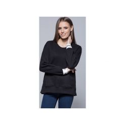 Bawełniana bluza czarna H008. Czarne bluzy damskie Harmony, s, z bawełny. Za 129,00 zł.