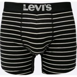 Levi's - Bokserki (2-pack). Czarne bokserki męskie marki Levi's®, z elastanu. Za 99,90 zł.