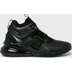 Nike Sportswear - Buty Air Force 270. Czarne buty skate męskie Nike Sportswear, z materiału, na sznurówki. W wyprzedaży za 599,90 zł.