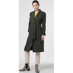 More & More - Płaszcz damski, zielony. Zielone płaszcze damskie More & More, w paski. Za 699,95 zł.