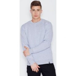 Bejsbolówki męskie: Visent Bluza Szara r. XXL (V005)