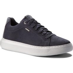Sneakersy GEOX - U Deiven B U845WB 000LT C4002 Navy. Niebieskie sneakersy męskie Geox, na co dzień, bez wzorów, ze skóry, eleganckie, bez zapięcia. W wyprzedaży za 339,00 zł.