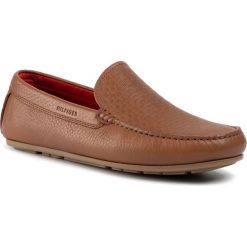 Mokasyny TOMMY HILFIGER - Seasonal Leather Driver FM0FM02607 Natural Cognac GTU. Pomarańczowe mokasyny męskie TOMMY HILFIGER, ze skóry, eleganckie. Za 649,00 zł.