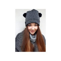 Czapki damskie: Czapka CHAPOOSIE Graphite Bear
