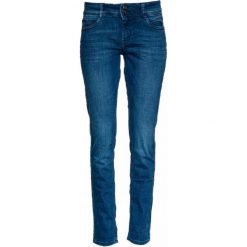 S.Oliver jeansy damskie, 38/32, ciemnoniebieskie. Niebieskie jeansy damskie S.Oliver, s, z jeansu. Za 259,00 zł.