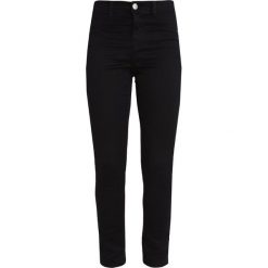 Dorothy Perkins Petite FRANKIE Jeans Skinny Fit black. Czarne jeansy damskie relaxed fit marki Dorothy Perkins Petite, petite. Za 129,00 zł.