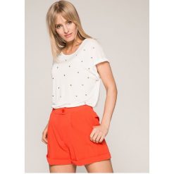 Answear - Top. Szare topy damskie ANSWEAR, l, z dzianiny, z okrągłym kołnierzem. W wyprzedaży za 39,90 zł.