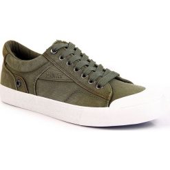 Trampki męskie: Trampki męskie niskie khaki Big Star AA174179