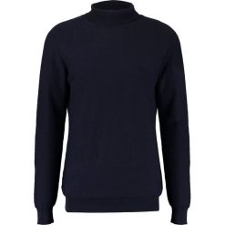Swetry klasyczne męskie: Dstrezzed Sweter navy melange