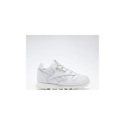 Buty Dziecko Reebok Classic Buty Classic Leather. Białe trampki dziewczęce Reebok Classic, bez wzorów, bez zapięcia. Za 179,00 zł.