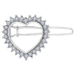 Pozłacana spinka do włosów. Szare spinki do włosów damskie Diamond Style. W wyprzedaży za 59,95 zł.