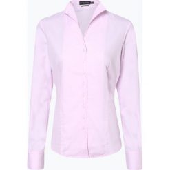 Franco Callegari - Bluzka damska, różowy. Różowe bluzki damskie Franco Callegari, bez wzorów, eleganckie, bez kołnierzyka, bez rękawów. Za 179,95 zł.