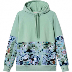 BLUZA KENTA ADVENTURE MAP. Zielone bluzy damskie marki Femi Stories. Za 209,99 zł.