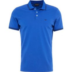 Emporio Armani Koszulka polo blu cina. Szare koszulki polo marki Emporio Armani, l, z bawełny, z kapturem. Za 419,00 zł.