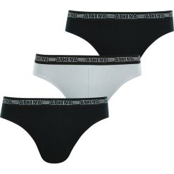 Slipy męskie: Slipy ATHENA BASIC STRETCH, męskie, 3 sztuki