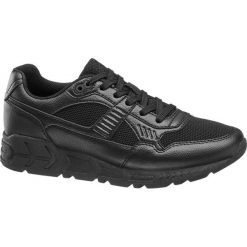 Sneakersy damskie Graceland czarne. Sneakersy damskie Graceland. Za 99,90 zł.