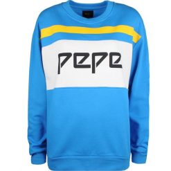 Pepe Jeans Bluza "Frankie". Bluzy damskie Pepe Jeans, z nadrukiem, z bawełny, bez rękawów, bez kaptura. Za 199,00 zł.