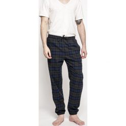 Emporio Armani - Spodnie piżamowe. Szare piżamy męskie Emporio Armani, l, z bawełny. W wyprzedaży za 159,90 zł.