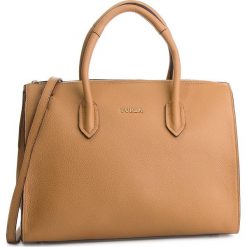 Torebka FURLA - Pin 994196 B BMJ9 OAS Caramello f. Pomarańczowe torebki klasyczne damskie marki Furla, bez wzorów, ze skóry, klasyczne, bez dodatków. Za 1355,00 zł.