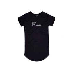 T-shirt Ha Element. Czarne t-shirty damskie Harp Team, m, z nadrukiem, z bawełny, bez kołnierzyka. Za 99,00 zł.