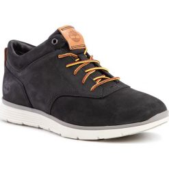 Półbuty TIMBERLAND - Killington Low Chukka TB0A1GA90011 Black Nubuck. Czarne półbuty męskie Timberland, na co dzień, bez wzorów, ze skóry, bez zapięcia. Za 549,00 zł.