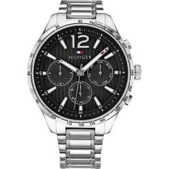 Tommy Hilfiger Gavin 1791469. Czarne zegarki męskie TOMMY HILFIGER. W wyprzedaży za 721,00 zł.