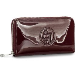 Portfele damskie: Duży Portfel Damski ARMANI JEANS – 928532 CC850 02692 Burgundy