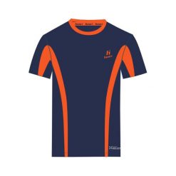T-shirty męskie: Huari T-shirt męski Anfield Medieval Blue/red Orange r. M