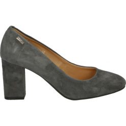 Czółenka - 2158 CAM GRIG. Szare czółenka damskie marki Venezia, ze skóry. Za 299,00 zł.