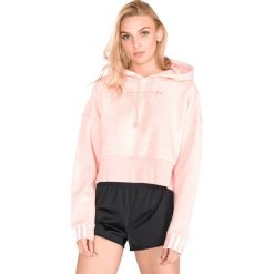 Adidas Originals Coeeze Bluza Różowy. Różowe bluzy damskie adidas Originals, z haftami, z bawełny, bez rękawów, bez kaptura. Za 309,95 zł.