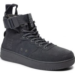 Sneakersy BIG STAR - EE274661 Grey. Szare półbuty damskie BIG STAR, bez wzorów, ze skóry, retro, bez obcasa, na płaskiej podeszwie, bez zapięcia. W wyprzedaży za 149,00 zł.