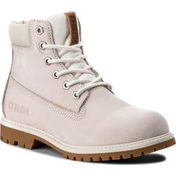 Trapery BIG STAR - BB274442 White. Brązowe śniegowce dziewczęce BIG STAR, bez zapięcia. W wyprzedaży za 179,00 zł.