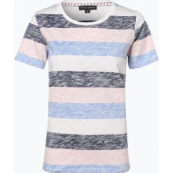 Franco Callegari - T-shirt damski, niebieski. Niebieskie t-shirty damskie Franco Callegari. Za 89,95 zł.