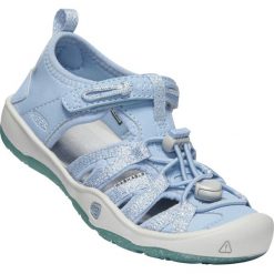 KEEN sandały dziewczęce Moxie Sandal Y-Powder Blue/Vapor US 9 (EU 25-26). Niebieskie sandały dziewczęce Keen, z gumy, bez zapięcia. Za 239,00 zł.