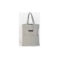 Torebki klasyczne damskie: NORDIC BAG – Jasno-szara