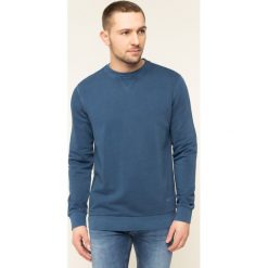 Bluza Marc O'Polo M21 4100 54004. Niebieskie bluzy męskie Marc O'Polo, xxl, bez wzorów, z bawełny, polo, bez rękawów, bez kaptura. W wyprzedaży za 259,00 zł.