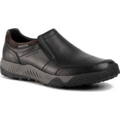 Półbuty MEPHISTO - Filippo F4981 Black. Czarne półbuty męskie Mephisto, na co dzień, bez wzorów, ze skóry, bez zapięcia. W wyprzedaży za 699,00 zł.