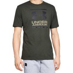 Under Armour GL Foundation SS Tee 1326849-310. Zielone t-shirty męskie Under Armour, s, bez wzorów, z bawełny, bez kołnierzyka. W wyprzedaży za 89,99 zł.