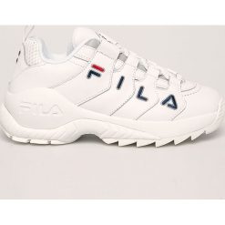Fila - Buty Countdown Low. Czarne buty sportowe damskie Fila, ze skóry, sportowe. W wyprzedaży za 379,90 zł.