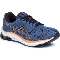 Buty ASICS - Gel-Pulse 11 1011A550 Grand Shark/Black 402. Niebieskie buty sportowe męskie Asics, z tworzywa sztucznego, bez zapięcia, do biegania. Za 399,00 zł.