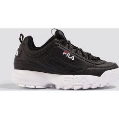 Buty sportowe damskie: FILA Buty sportowe Disruptor Low Wmn – Black