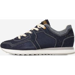 G-Star Raw - Buty. Niebieskie sneakersy męskie G-Star RAW, z okrągłym noskiem, na sznurówki. W wyprzedaży za 299,90 zł.