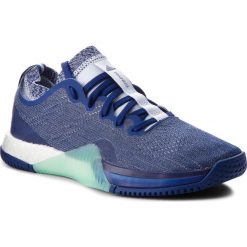 Buty adidas - CrazyTrain Elite W B75770 Mysink/Ftwwht/Aerblu. Niebieskie buty sportowe damskie Adidas, bez wzorów, z tworzywa sztucznego, sportowe, na fitness i siłownię. W wyprzedaży za 399,00 zł.