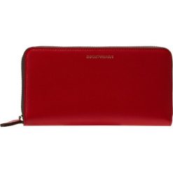 Portfele damskie: Emporio Armani FOGLIO ZIPAROUND LARGE ZIP ARROUND Portfel corallo