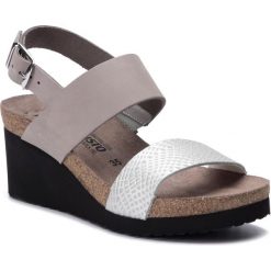 Sandały MEPHISTO - tenessy T4630 Light Grey. Szare klapki damskie Mephisto, bez wzorów, ze skóry, bez obcasa, na obcasie. W wyprzedaży za 399,00 zł.