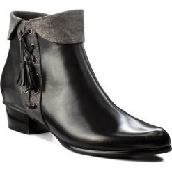 Buty zimowe damskie: Botki PIAZZA – 961725-9 Grau 9