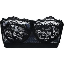 Biustonosze bardotka: else PETUNIA STRAPLESS Biustonosz bardotka black