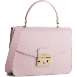 Torebka FURLA - Metropolis 962603 B BLE8 ARE Camelia e. Różowe torebki klasyczne damskie Furla, bez wzorów, ze skóry, klasyczne, duże, bez dodatków. W wyprzedaży za 739,00 zł.